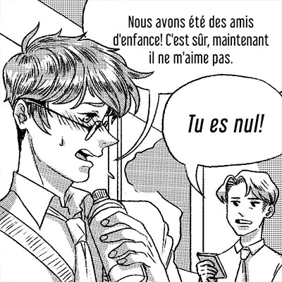 Japanese to French Manga Translation